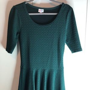 Lularoe Nicole Size Medium Green